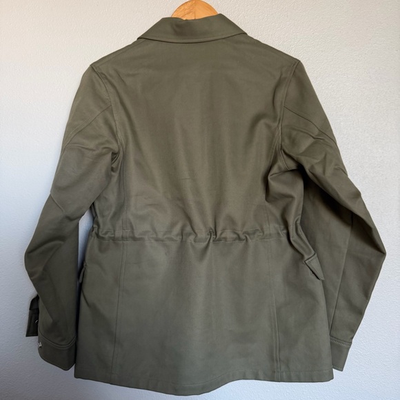 & Other Stories Oversized Drawstring Utility Jacket - Picture 10 of 10